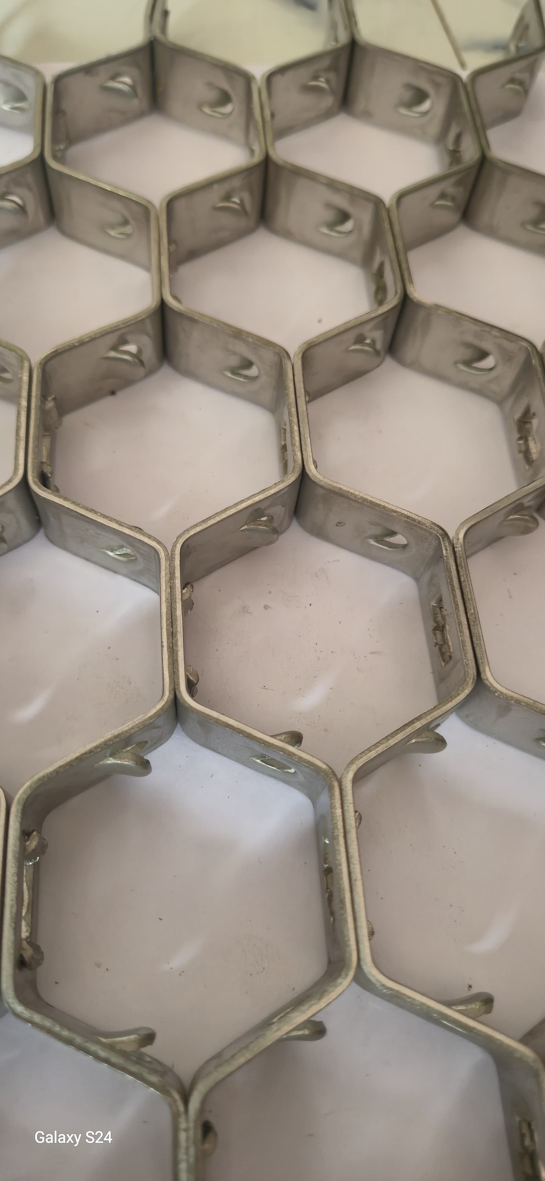 Hexmesh Panel