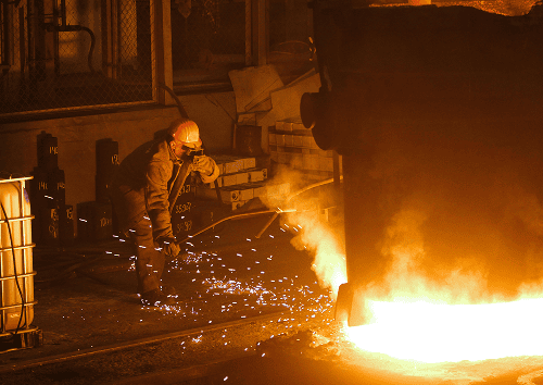Helcon Steel manufacturing facility